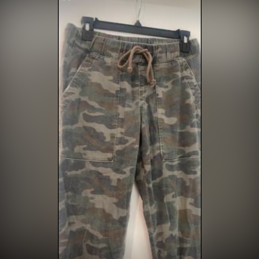 Bella Dahl Camo Cargo Pants XS